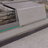 Night Covers for Supermarket Refrigeration Merchandisers