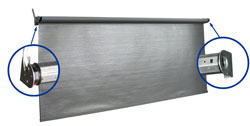 OEM motor electric driven night covers