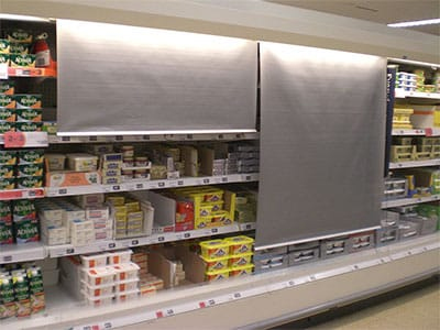 Reduce Light-Induced Deterioration of Foods Reduce Light-Induced Deterioration of Foods