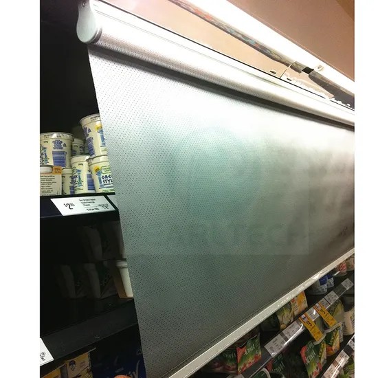 Open Case Refrigeration Efficiency